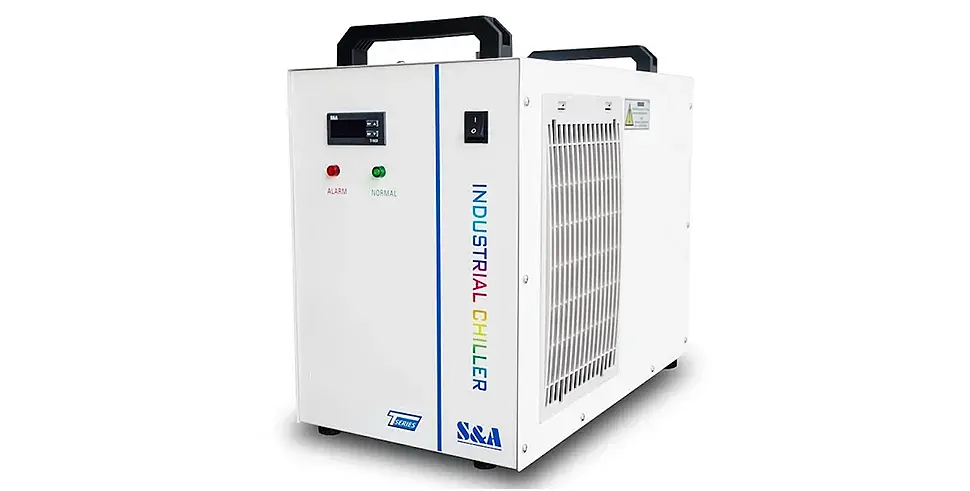 Чиллер для лазерного станка S&A
