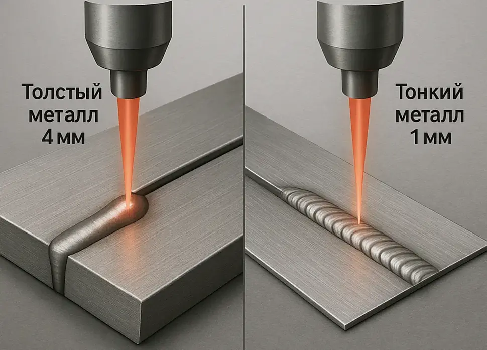 Импульсная и постоянная лазерная сварка: сравнение, применение и создание эффекта «рыбья чешуя»