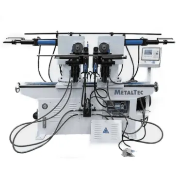 MetalTec DВ-38 Двухголовочный трубогибочный станок