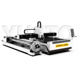 Лазерный станок с труборезным модулем для резки металла Kamach APPA T6 1530/1024 (6000 Вт)
