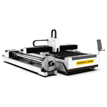 Лазерный станок с труборезным модулем для резки металла Kamach APPA T6 1530/1024 (6000 Вт)