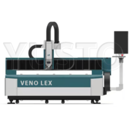 Оптоволоконный станок для резки металла Veno Lex 3015F 6000 Raycus BM114S