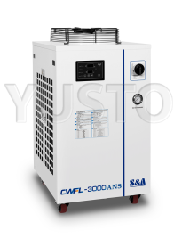 Чиллер S&A CWFL-3000ANS03 (система охлаждения для лазерного станка)