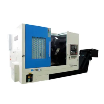 MetalTec ТС 50x650 (Комплектация ПРОМ+) токарный станок с ЧПУ с наклонной станиной