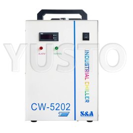 Чиллер S&A CW-5202TG TY (система охлаждения для лазерного станка)