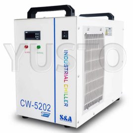 Чиллер S&A CW-5202TG TY (система охлаждения для лазерного станка)