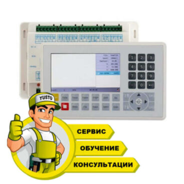 Замена панели управления (дисплея лазерного станка)