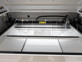 Лазерный станок CO2 по металлу KAMACH ZET 1390