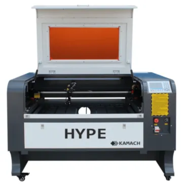 Лазерный станок CO2 KAMACH HYPE 6090 CCD