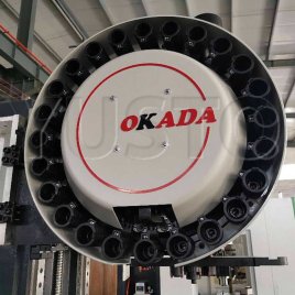 TOPMILL 850F Вертикальный 4-х осевой обрабатывающий центр с ЧПУ