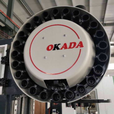 TOPMILL 850F Вертикальный 4-х осевой обрабатывающий центр с ЧПУ