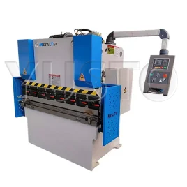 MetalTec HBM 63/2500 Гидравлический листогибочный пресс с контроллером Е22