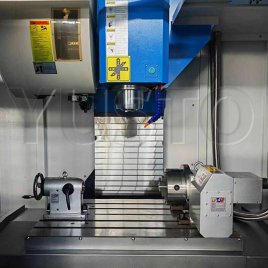 TOPMILL 1360F (4-х осевой) Вертикальный обрабатывающий центр с ЧПУ