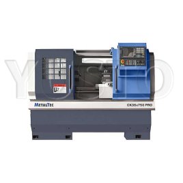 MetalTec CK 36x750 Токарный станок ЧПУ с горизонтальной станиной