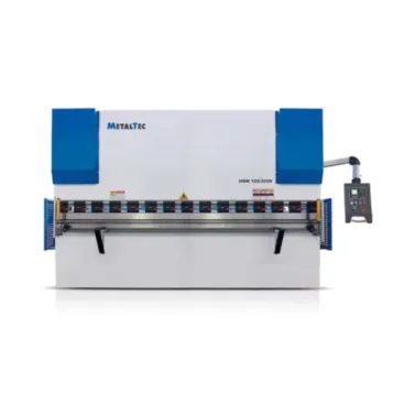 MetalTec HBM 125/3200M Гидравлический листогибочный пресс с контроллером Е22