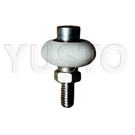 Ролик фторопластовый D15 (длинная ножка)