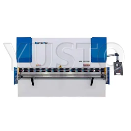 MetalTec HBM 160/3200M Гидравлический листогибочный пресс с контроллером Е22