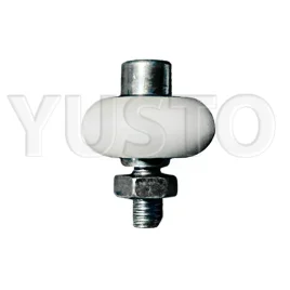 Ролик фторопластовый D15 (короткая ножка)