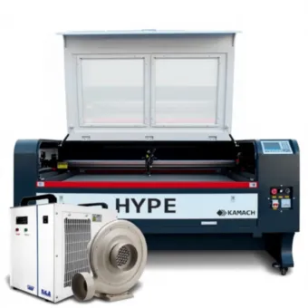 Лазерный станок CO2 KAMACH HYPE 1610 RT130