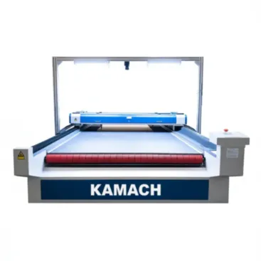 Лазерный станок CO2 KAMACH TEX 2022 DUO CCD CONVEYER