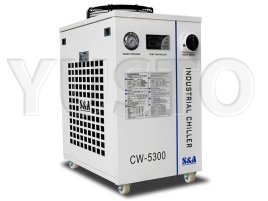 Чиллер S&A CW-5300AH (система охлаждения для лазерного станка)