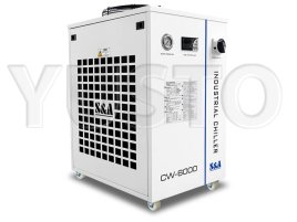 Чиллер S&A CW-6000AH (система охлаждения для лазерного станка)