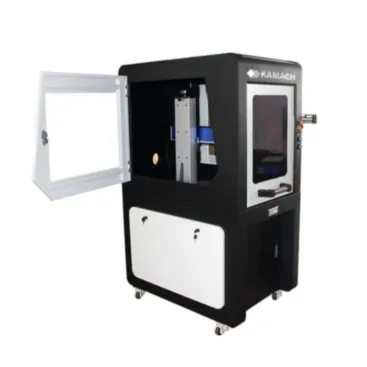 Лазерный маркер по металлу Kamach Fiber T550