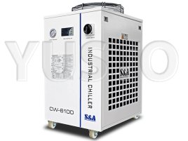 Чиллер S&A CW-6100AH TY (система охлаждения для лазерного станка)