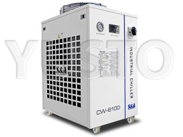 Чиллер S&A CW-6100AH TY (система охлаждения для лазерного станка)