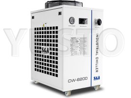 Чиллер S&A CW-6200AH (система охлаждения для лазерного станка)