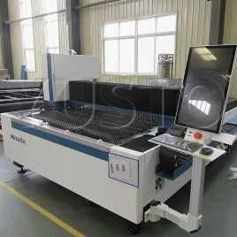 Лазерный станок для резки металла MetalTec 1530S (2000 Вт)