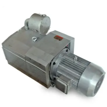 Роторно-пластинчатый вакуумный насос 5,5кВт, 160м³