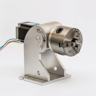 Поворотное устройство для лазерного маркера MHX 80-125мм