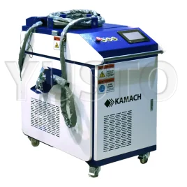 Лазерный сварочный аппарат 5 в 1 - Kamach THL R2000-S