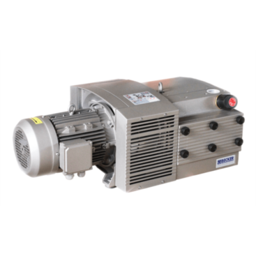 Насос вакуумный пластинчато-роторный сухой Becker KVT 3.140 (4КВт, 230/400 В, 50 Гц, IE3)