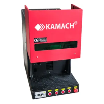 Лазерный маркер по металлу Kamach Fiber T650