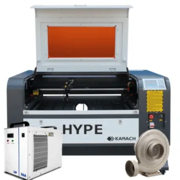 Лазерный станок CO2 KAMACH HYPE 6090 RT90