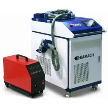 Лазерный сварочный аппарат 4 в 1 - Kamach THL R1500-D