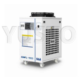 Чиллер S&A CWFL-1500ANS04 (система охлаждения для лазерного станка)