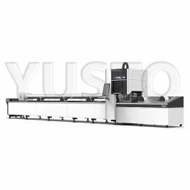 MetalTec TS62 оптоволоконный лазерный станок для металлических труб и профилей