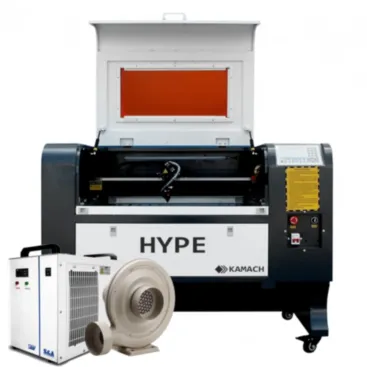 Лазерный станок CO2 KAMACH HYPE 5070 LC70