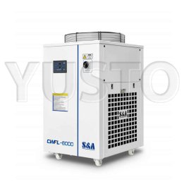 Чиллер S&A CWFL-6000ENS04 (система охлаждения для лазерного станка)