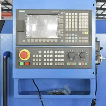 MetalTec CK 40x750 токарный станок с ЧПУ с прямой станиной