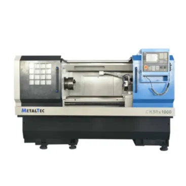 MetalTec CK 50x1000 токарный станок c ЧПУ с прямой станиной