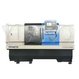 MetalTec CK 50x1000 токарный станок c ЧПУ с прямой станиной