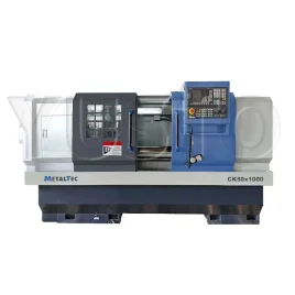 MetalTec CK 50x1000 токарный станок c ЧПУ с прямой станиной