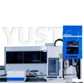 Metaltec T-30 (Maxphotonics 1500W) оптоволоконный лазерный станок для металлических труб