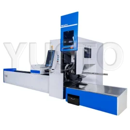 Metaltec T-30 (Maxphotonics 1500W) оптоволоконный лазерный станок для металлических труб