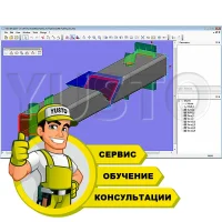 Обучение углубленному пользованию программы TubePro по резке трубы