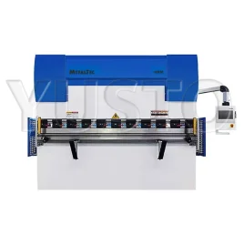 MetalTec HBM 63/2500 PRO Листогибочный гидравлический пресс с контроллером CT12